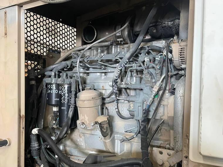Field service on a customer&rsquo;s unit &mdash; our filters, our tag, our job number.